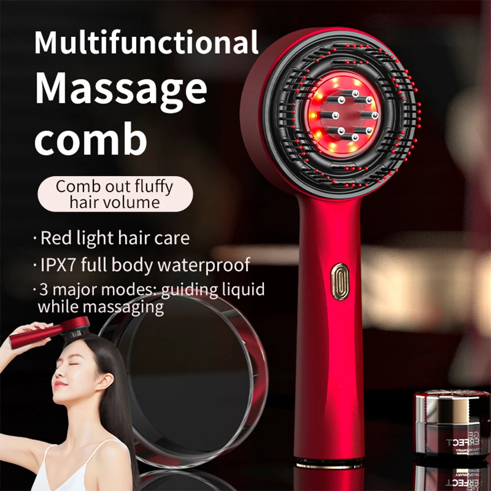 Brosse Massage Scalp Red Light
