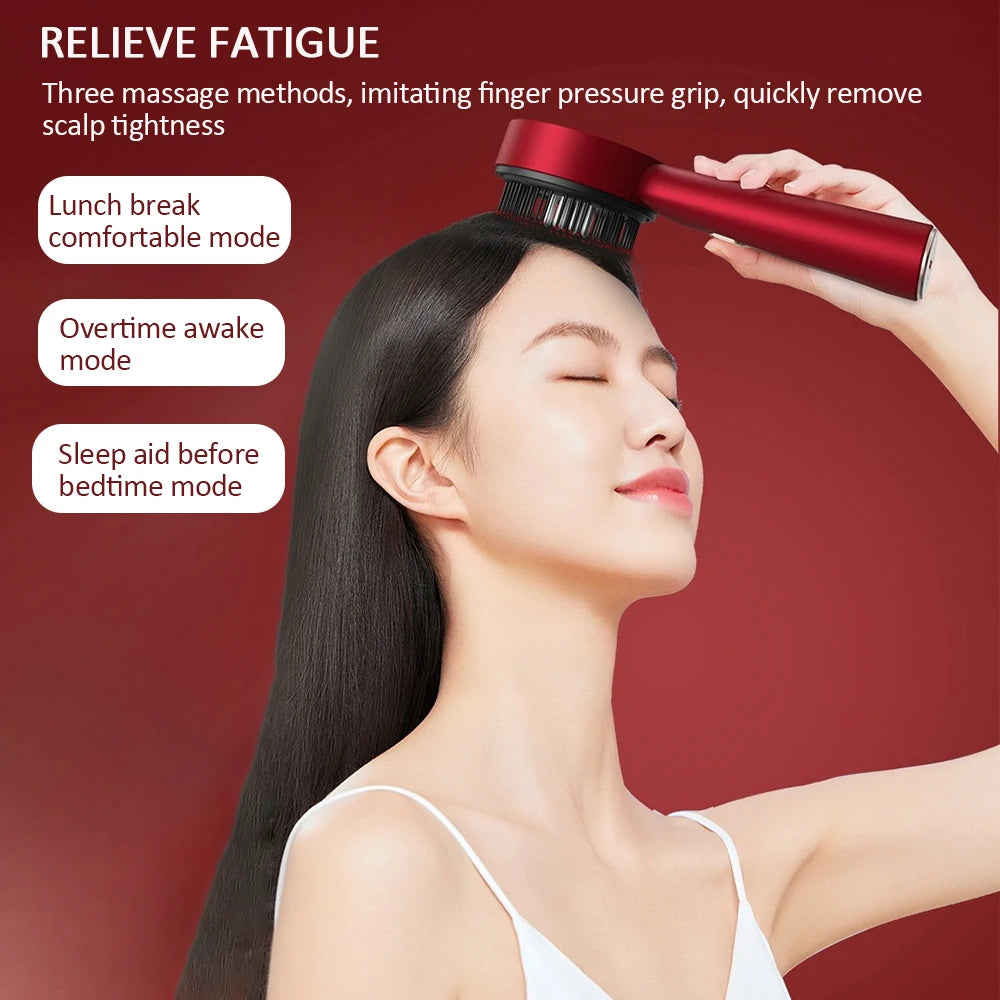 Brosse Massage Scalp Red Light