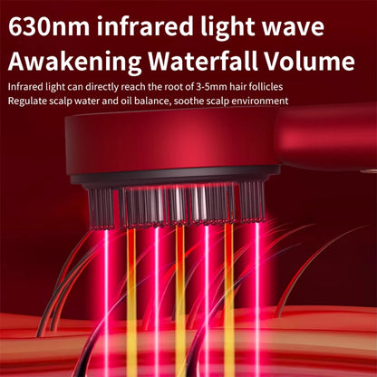 Brosse Massage Scalp Red Light